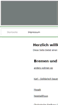Mobile Screenshot of bremer-wohnprojekte.de